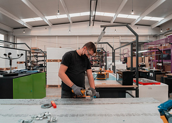Сборщик асбометаллических листов